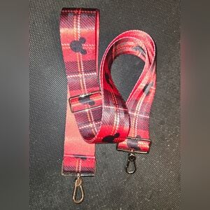 Harveys Disney Holiday Plaid Click And Carry